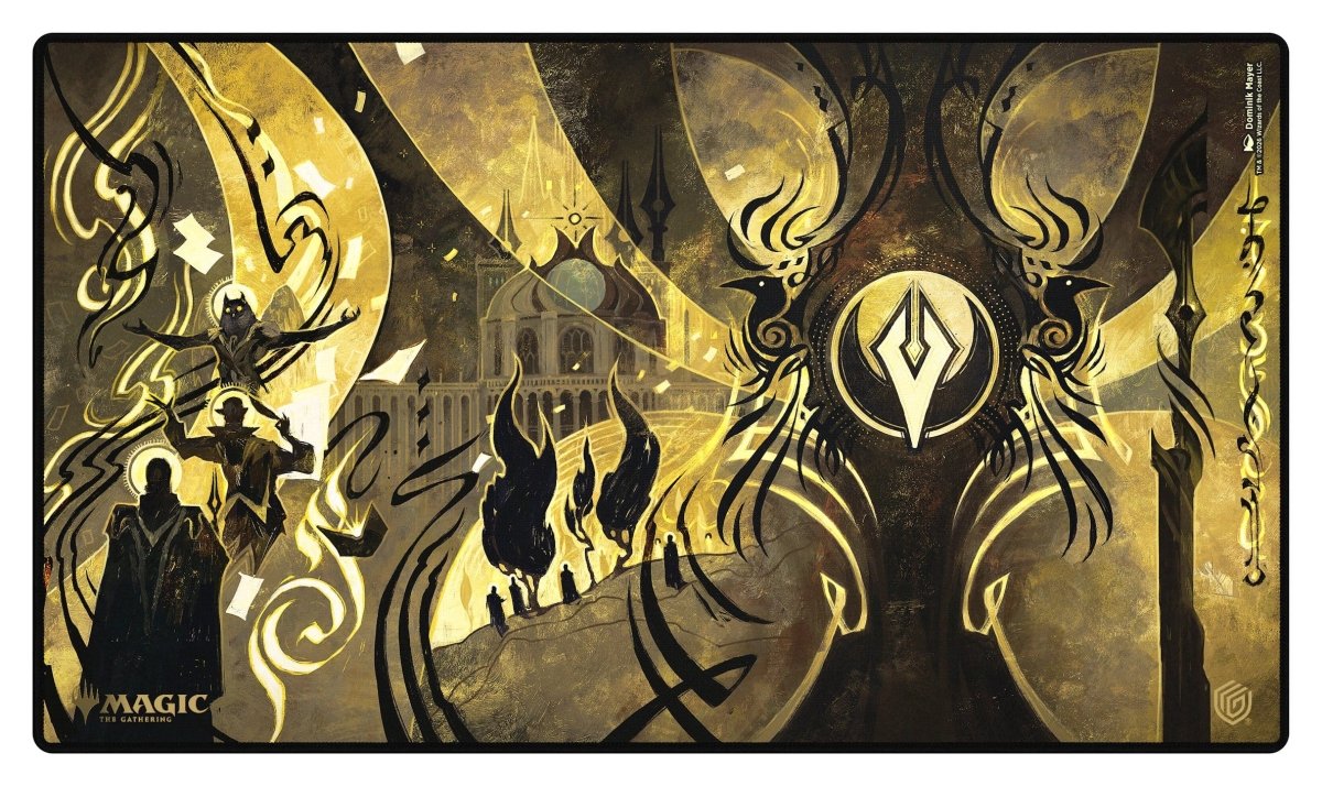 Ultimate Guard Play-Mat MTG "Secrets of Strixhaven" - Silverquill - Loaded Dice