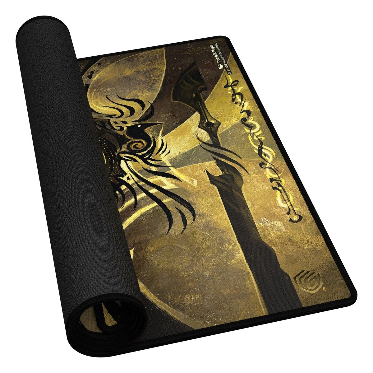 Ultimate Guard Play-Mat MTG "Secrets of Strixhaven" - Silverquill - Loaded Dice