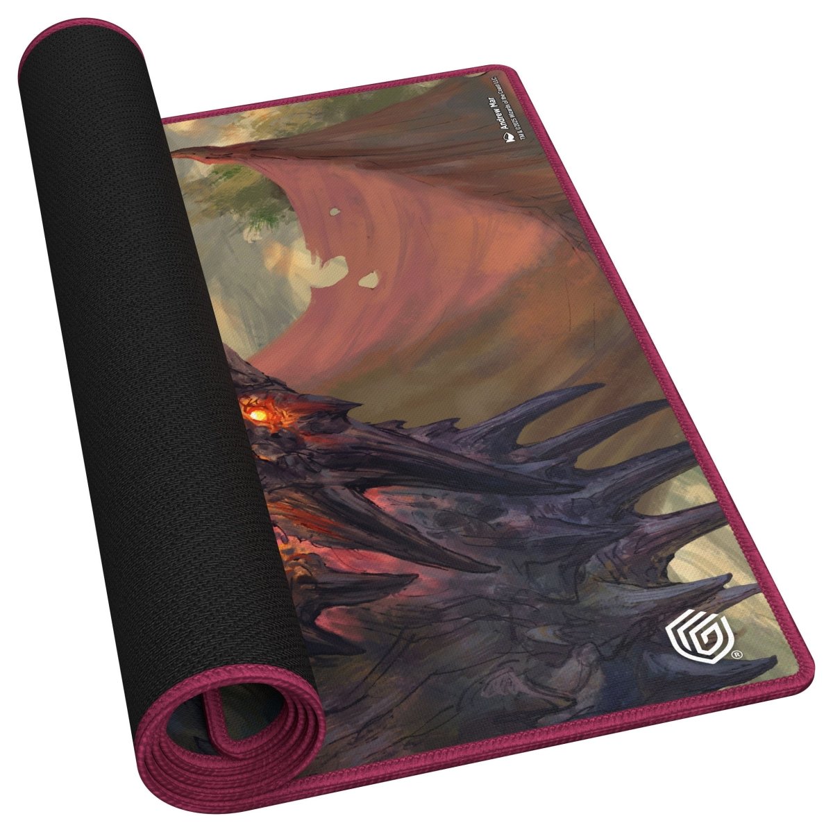Ultimate Guard Play-Mat MTG "Tarkir: Dragonstorm" - Worthy Cost - Loaded Dice
