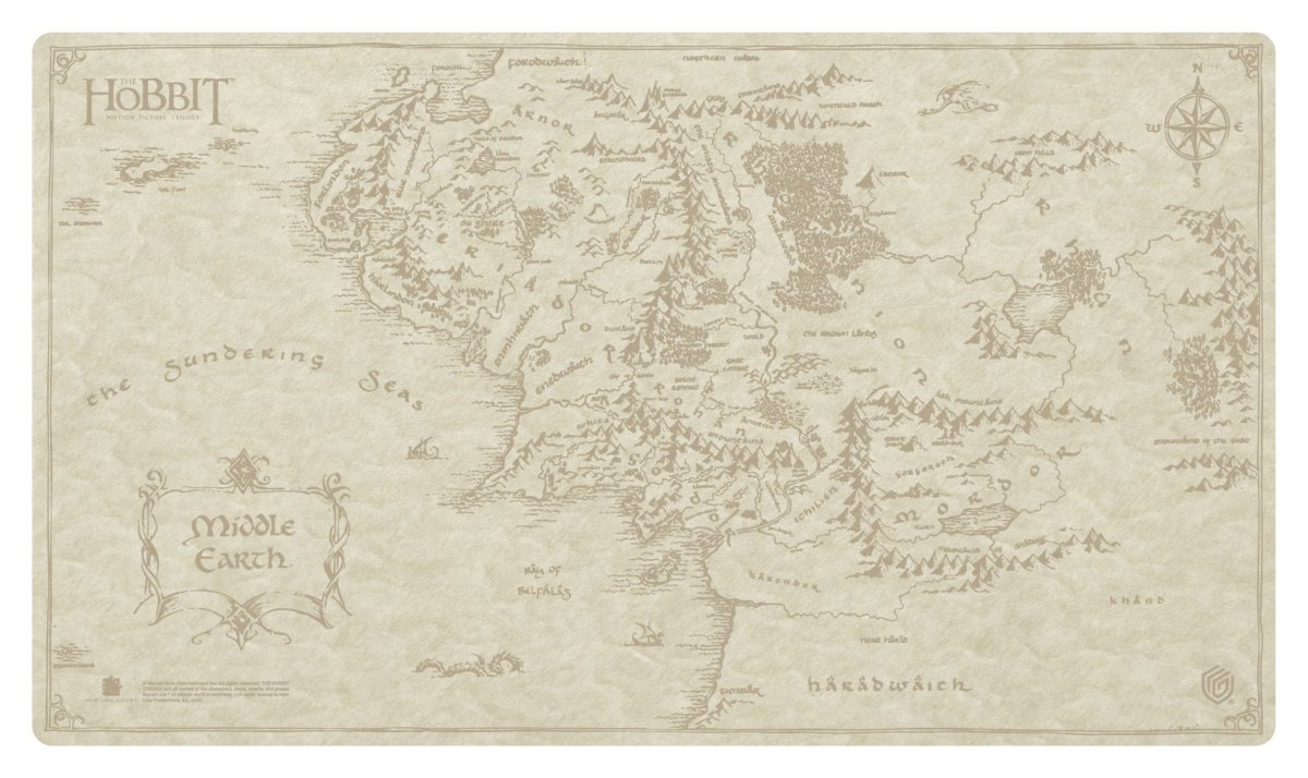 Ultimate Guard Play-Mat Sophoskin The Hobbit™ - Middle-earth