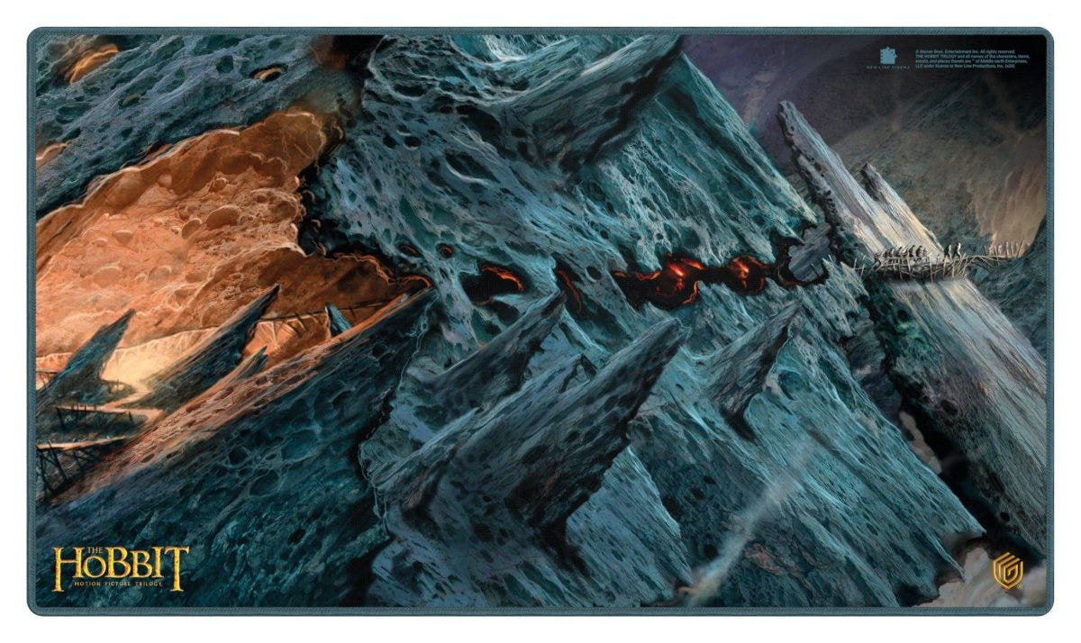 Ultimate Guard Play-Mat The Hobbit™ - Goblin Town - Loaded Dice