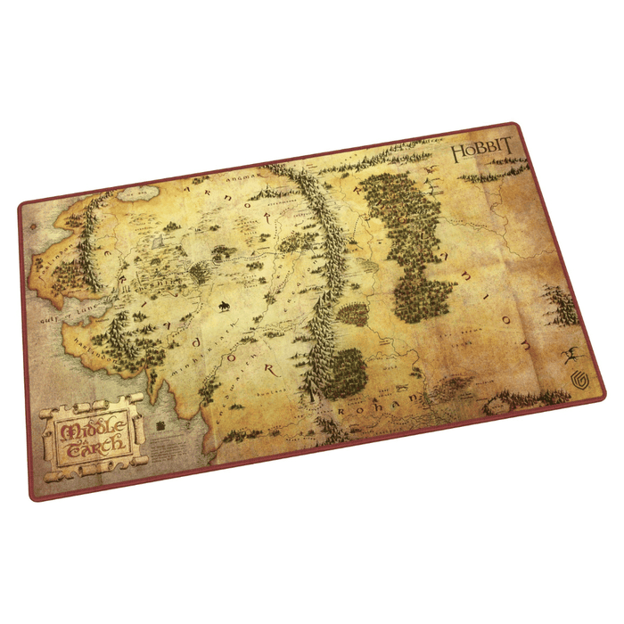 Ultimate Guard Play-Mat The Hobbit™ - Middle-earth - Loaded Dice