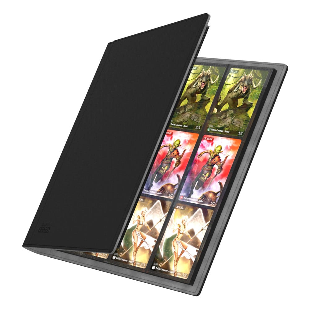 Ultimate Guard Portfolio 480 24-Pocket Xenoskin - Black - Loaded Dice