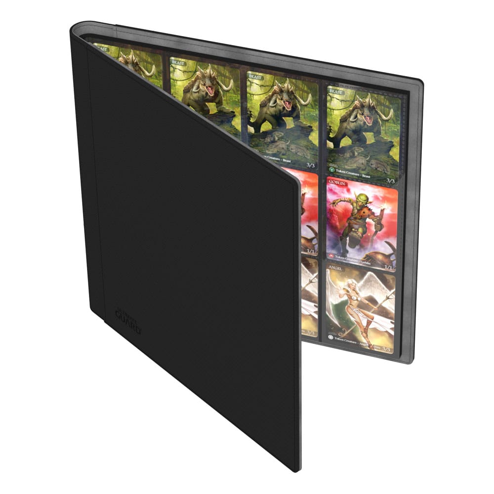 Ultimate Guard Portfolio 480 24-Pocket Xenoskin - Black - Loaded Dice
