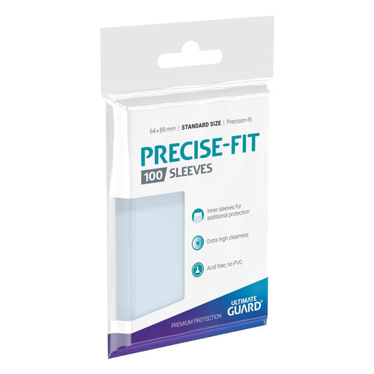 Ultimate Guard Precise-Fit Sleeves Standard Size (100) - Loaded Dice