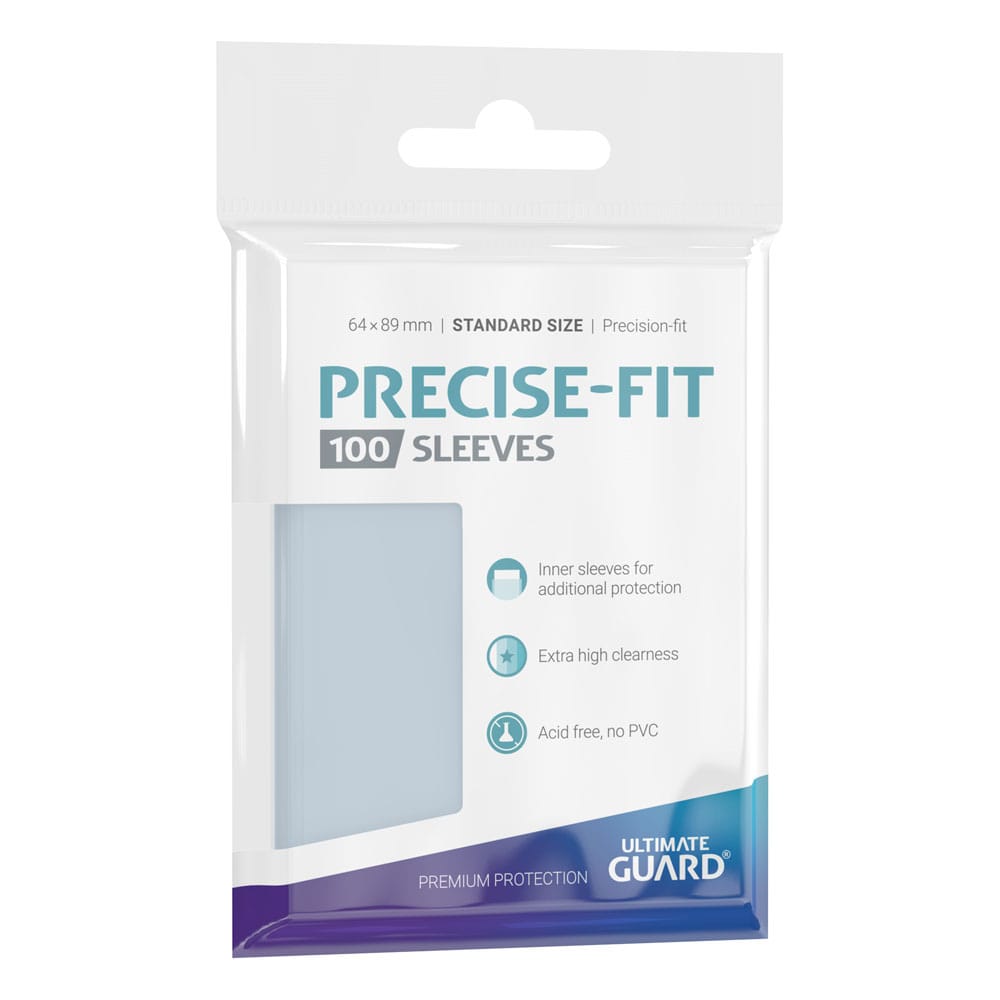 Ultimate Guard Precise-Fit Sleeves Standard Size (100) - Loaded Dice