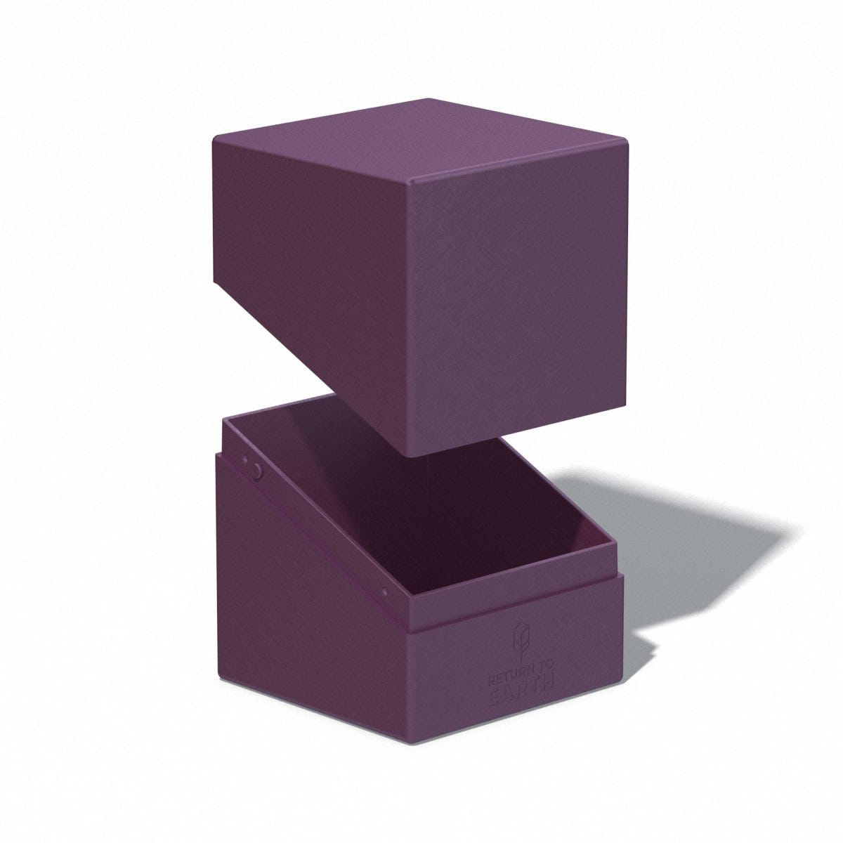 Ultimate Guard Return to Earth Boulder 100+ - Purple - Loaded Dice