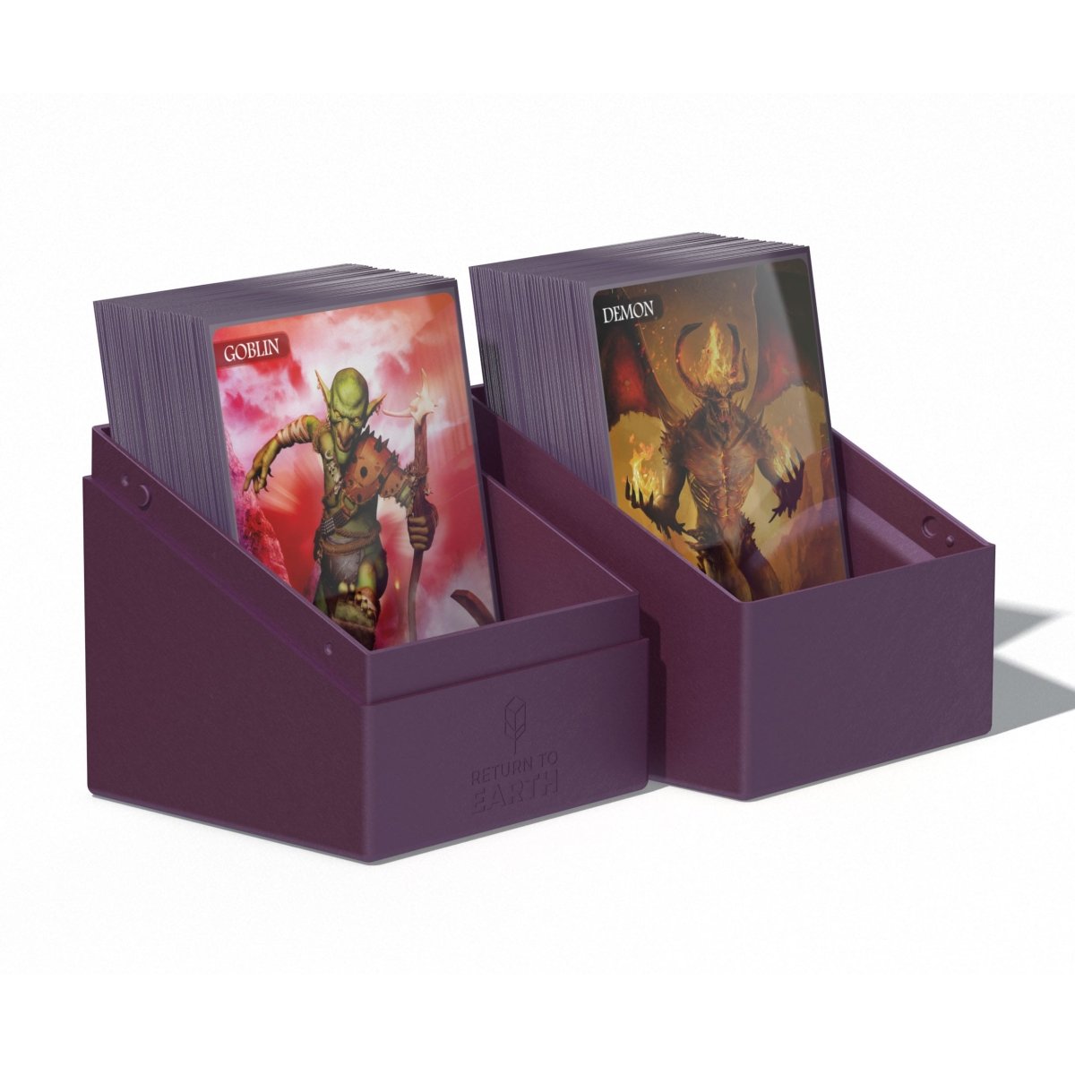 Ultimate Guard Return to Earth Boulder 100+ - Purple - Loaded Dice