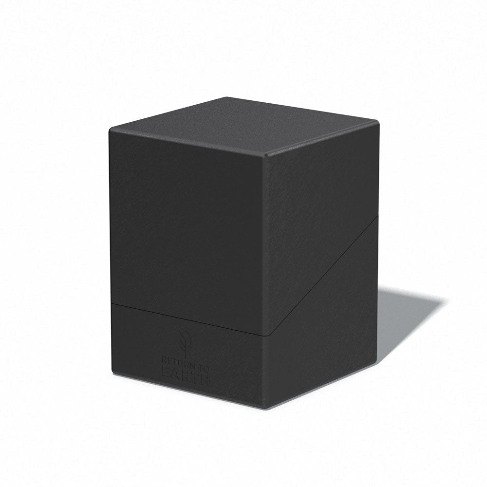 Ultimate Guard Return To Earth Boulder Deck Case 100+ Standard Size Black - Loaded Dice