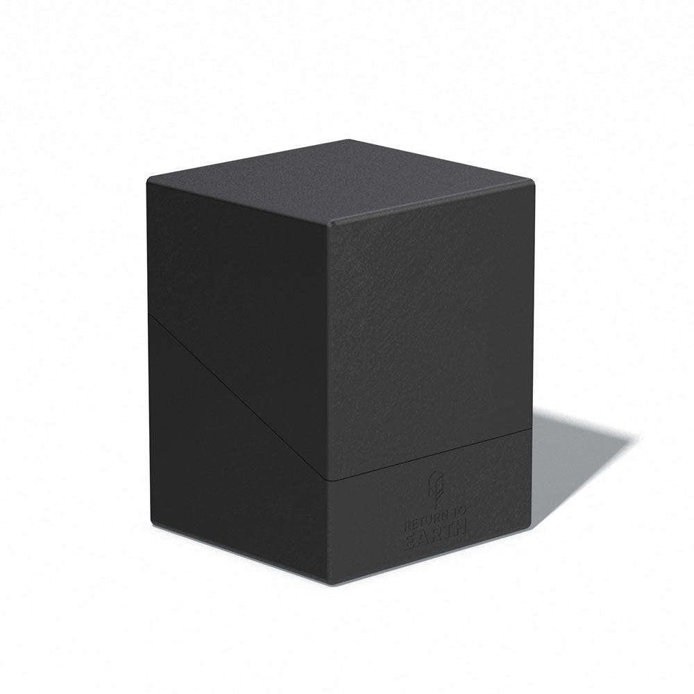 Ultimate Guard Return To Earth Boulder Deck Case 100+ Standard Size Black - Loaded Dice