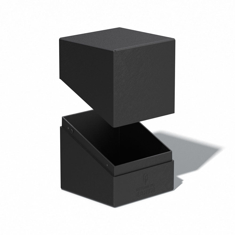 Ultimate Guard Return To Earth Boulder Deck Case 100+ Standard Size Black - Loaded Dice