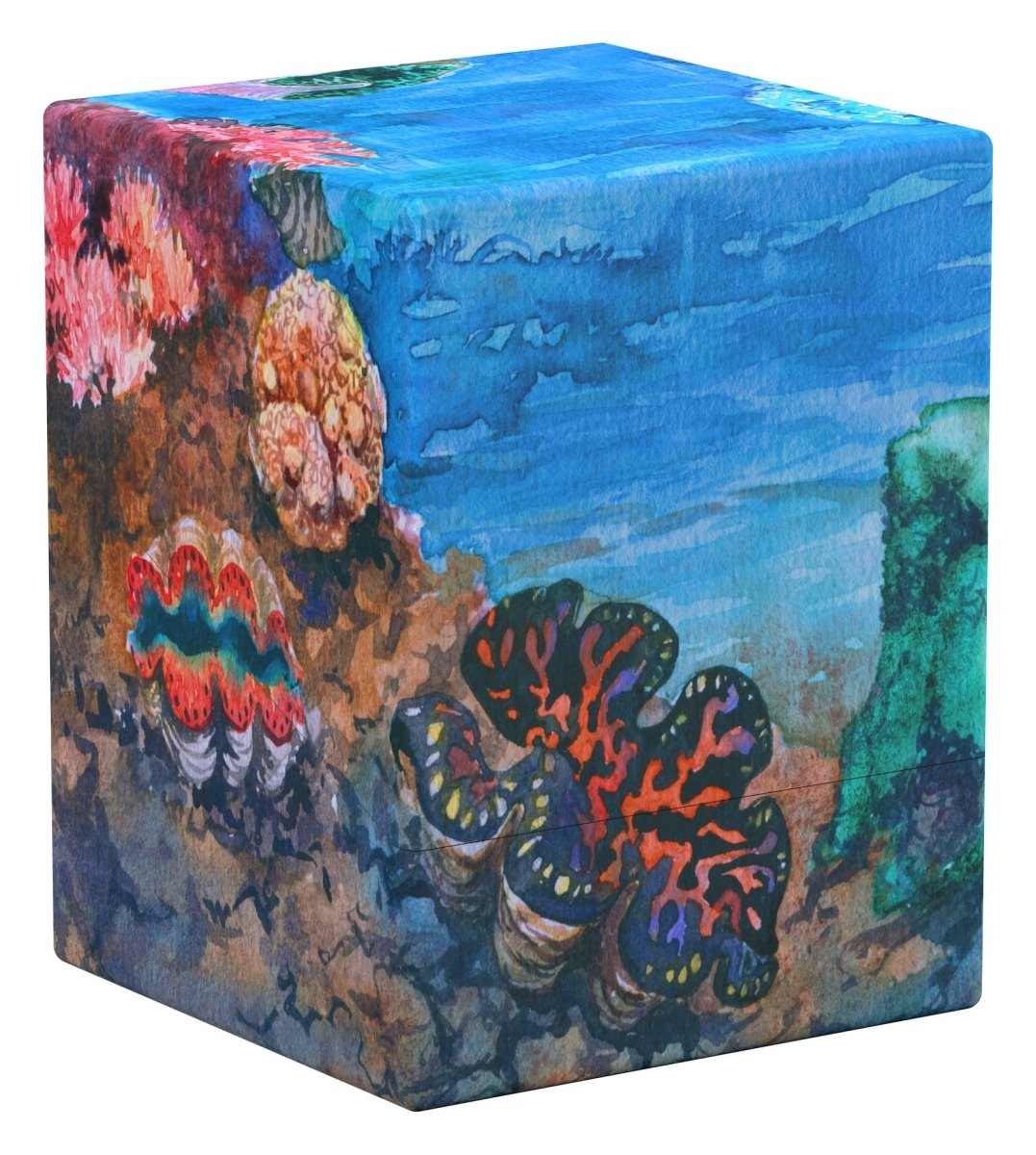 Ultimate Guard RTE Boulder 100+ Coral Places - Seablue Hush - Loaded Dice