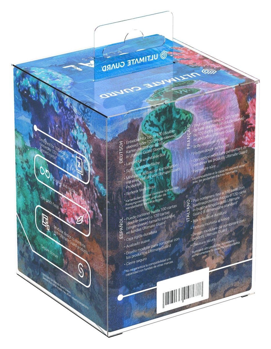 Ultimate Guard RTE Boulder 100+ Coral Places - Seablue Hush - Loaded Dice