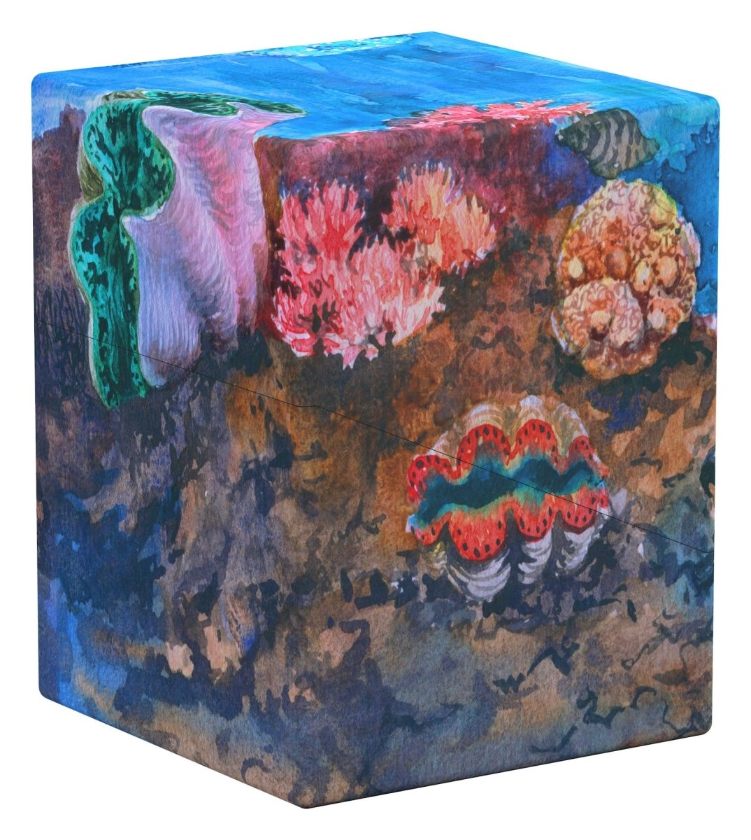 Ultimate Guard RTE Boulder 100+ Coral Places - Seablue Hush - Loaded Dice