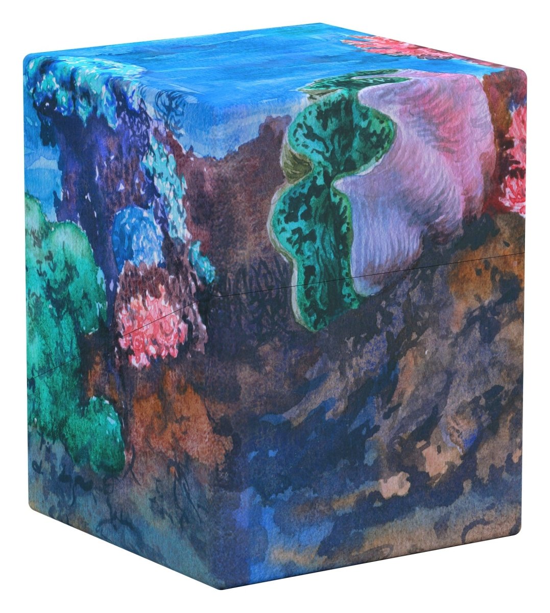Ultimate Guard RTE Boulder 100+ Coral Places - Seablue Hush - Loaded Dice