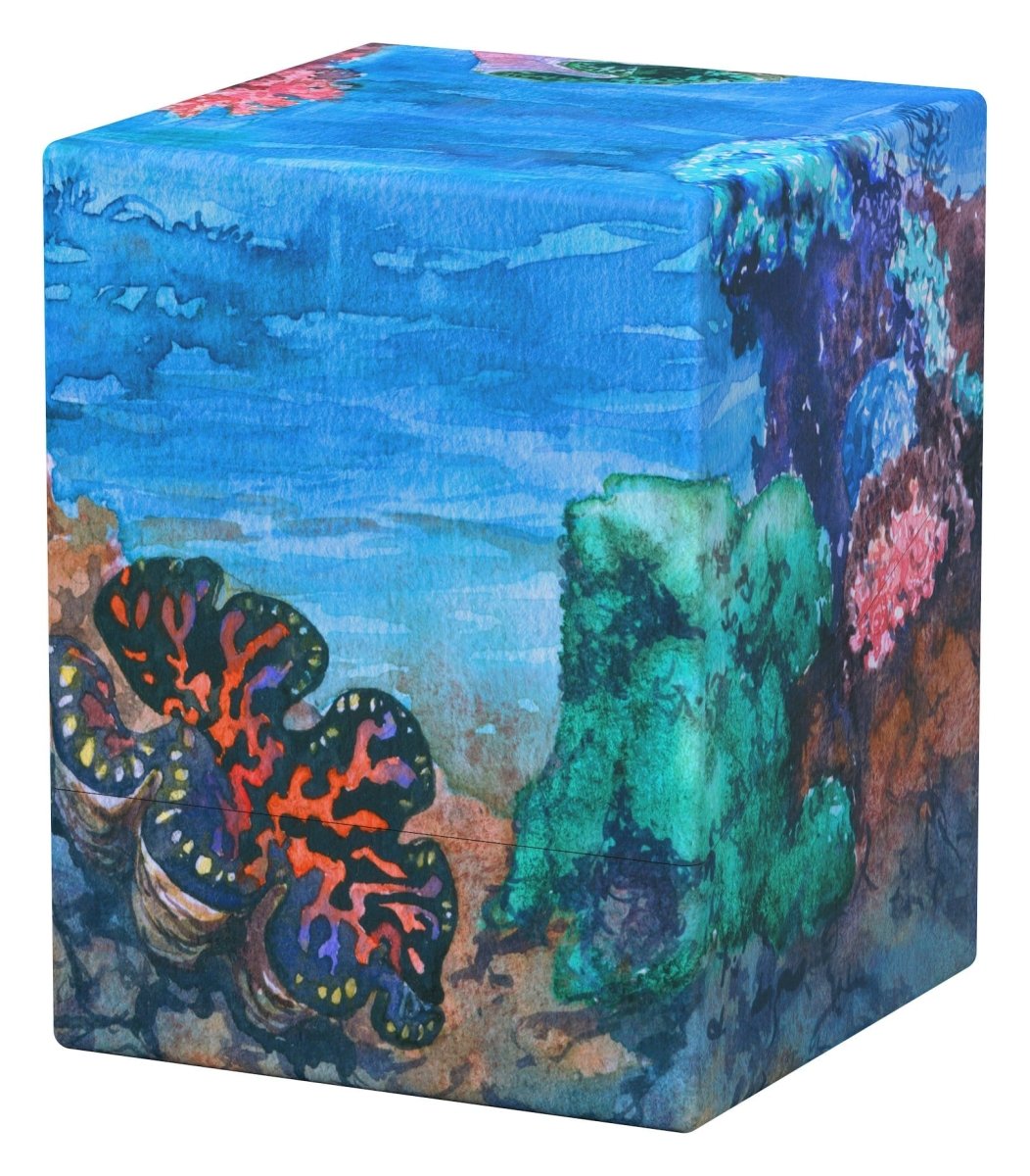 Ultimate Guard RTE Boulder 100+ Coral Places - Seablue Hush - Loaded Dice