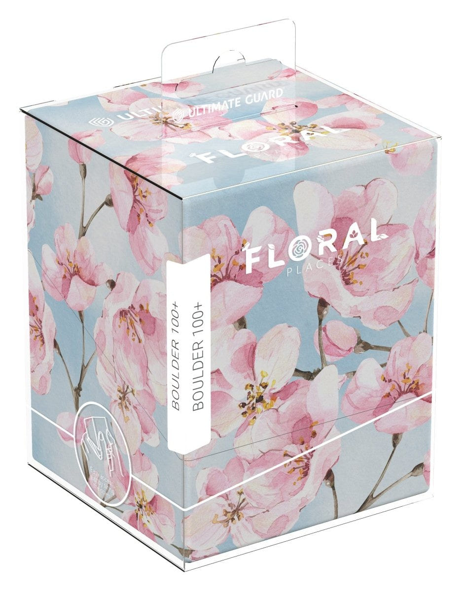 Ultimate Guard RTE Boulder 100+ Floral Places - Cherry Blossom - Loaded Dice