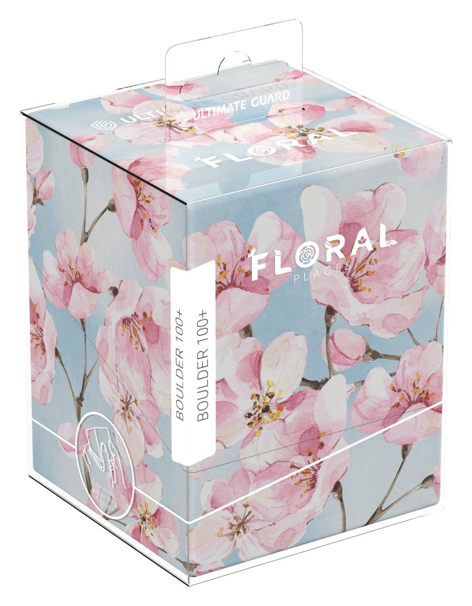 Ultimate Guard RTE Boulder 100+ Floral Places - Cherry Blossom - Loaded Dice