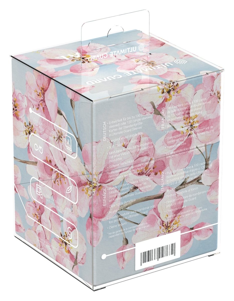 Ultimate Guard RTE Boulder 100+ Floral Places - Cherry Blossom - Loaded Dice
