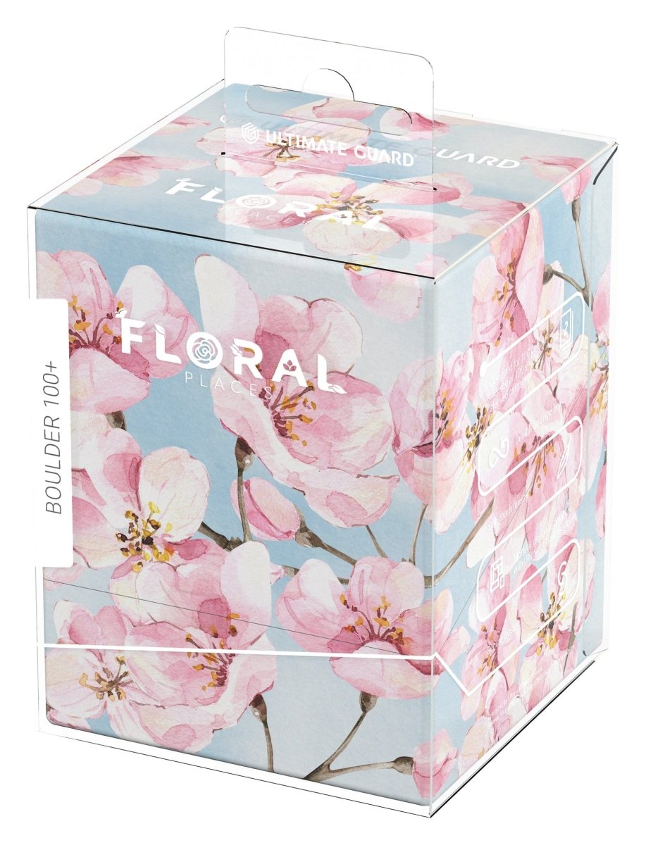 Ultimate Guard RTE Boulder 100+ Floral Places - Cherry Blossom - Loaded Dice
