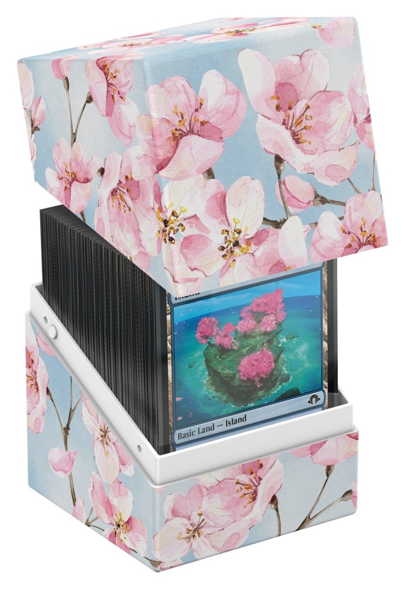 Ultimate Guard RTE Boulder 100+ Floral Places - Cherry Blossom - Loaded Dice