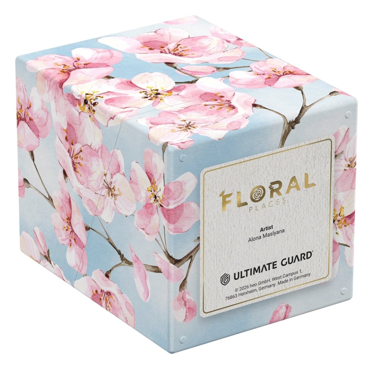Ultimate Guard RTE Boulder 100+ Floral Places - Cherry Blossom - Loaded Dice