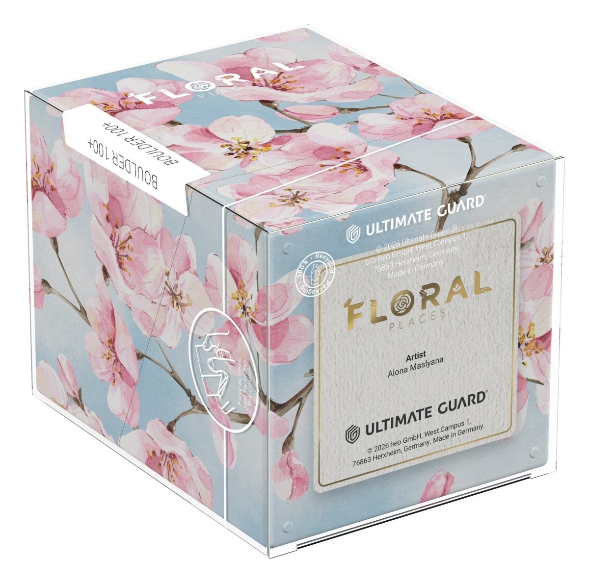 Ultimate Guard RTE Boulder 100+ Floral Places - Cherry Blossom - Loaded Dice