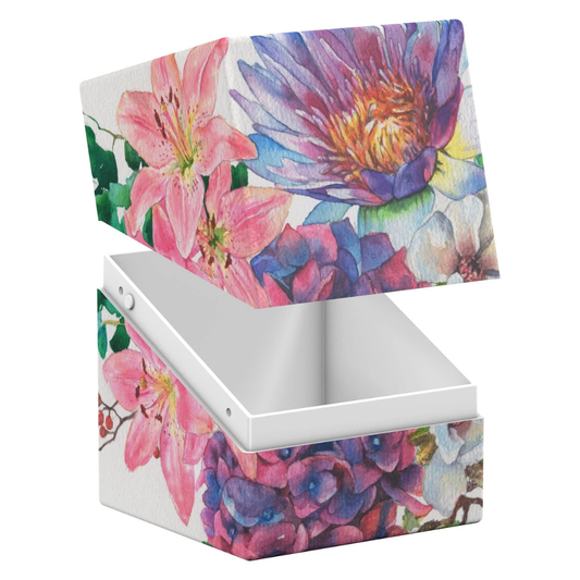 Ultimate Guard RTE Boulder 100+ Floral Places - Lotus Bloom - Loaded Dice