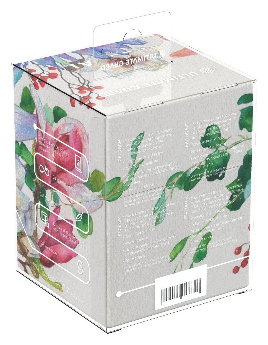 Ultimate Guard RTE Boulder 100+ Floral Places - Lotus Bloom - Loaded Dice