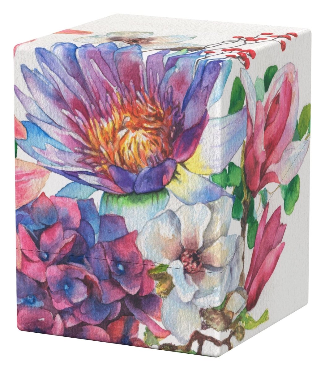 Ultimate Guard RTE Boulder 100+ Floral Places - Lotus Bloom - Loaded Dice