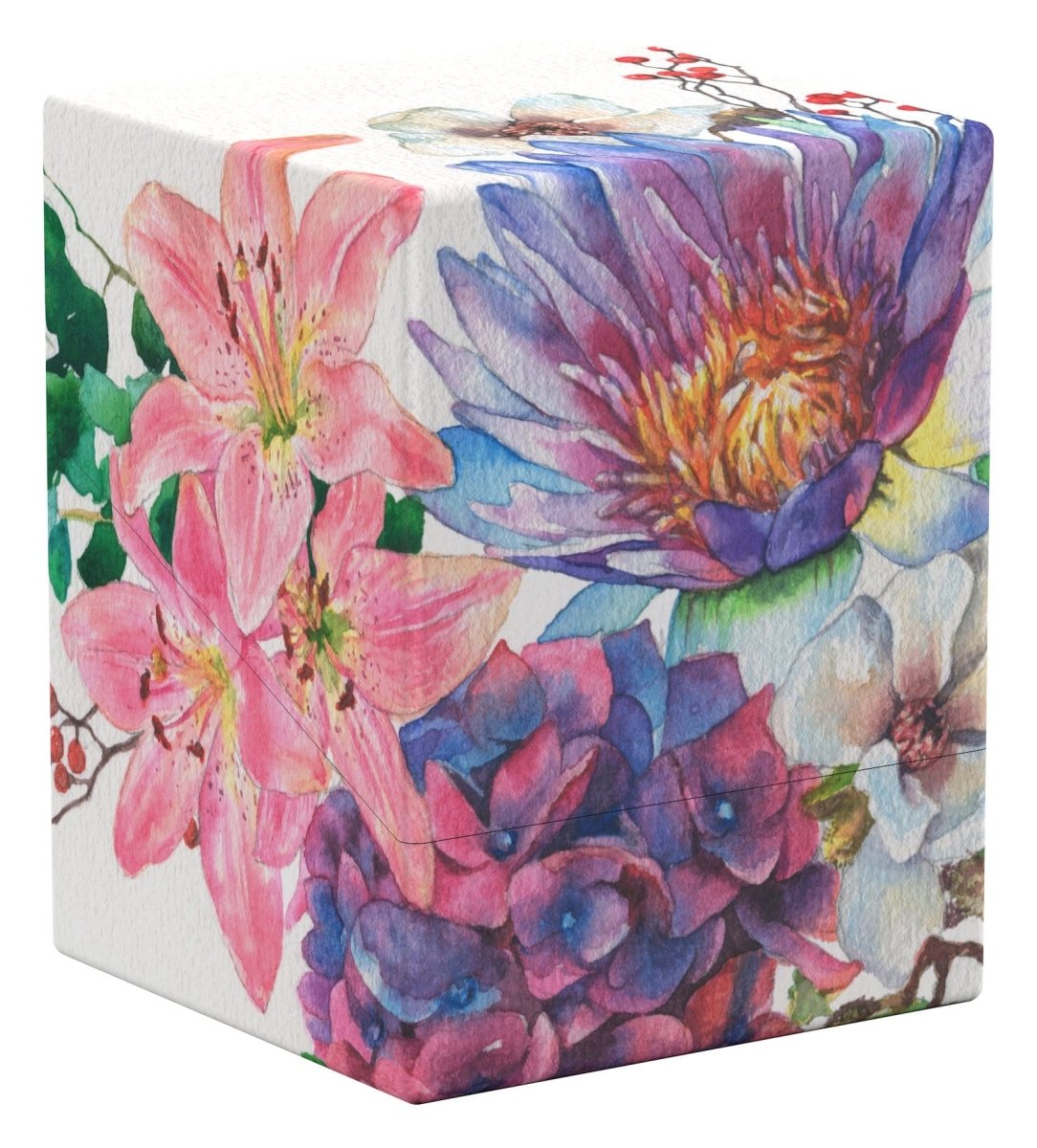 Ultimate Guard RTE Boulder 100+ Floral Places - Lotus Bloom - Loaded Dice