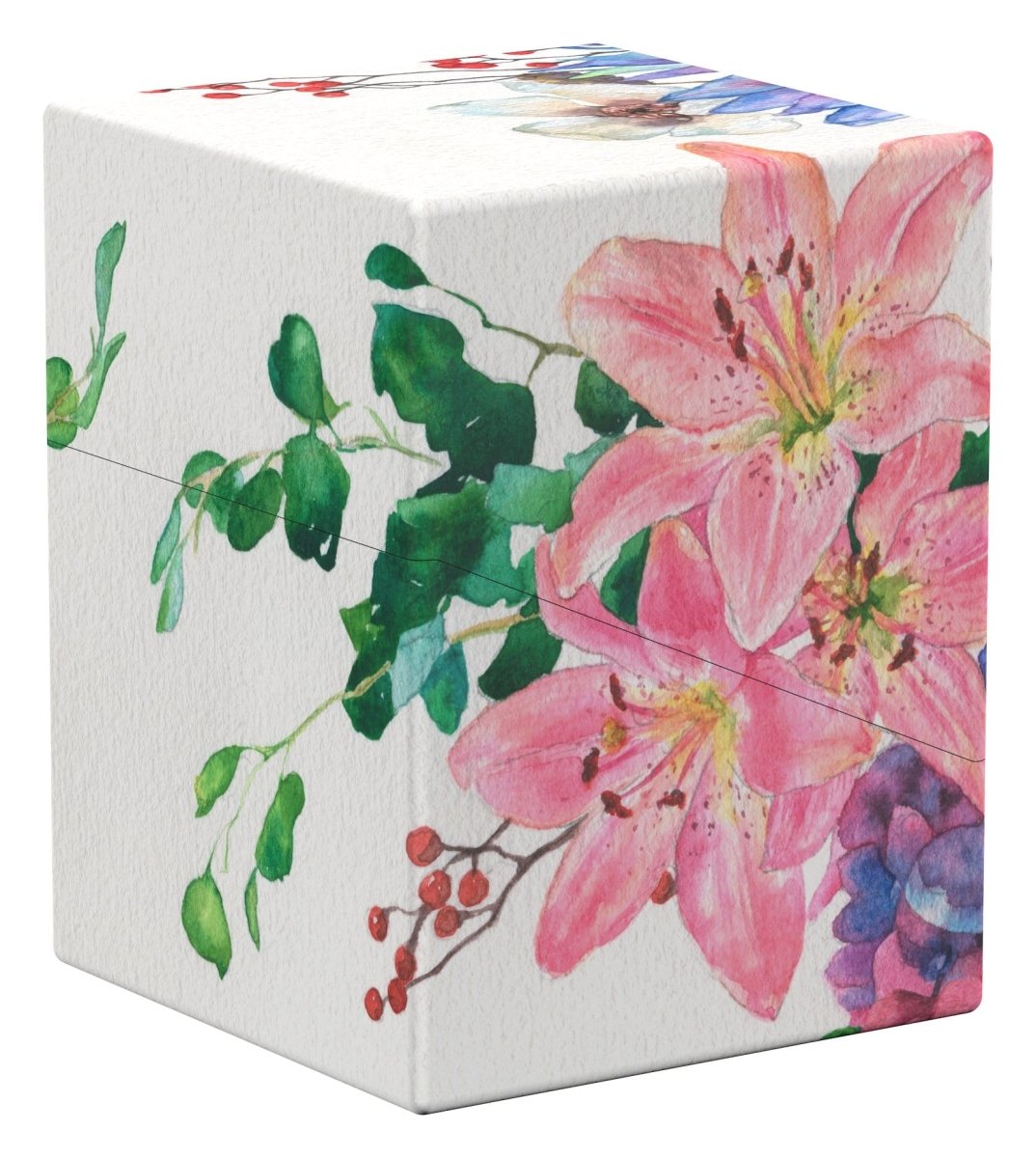 Ultimate Guard RTE Boulder 100+ Floral Places - Lotus Bloom - Loaded Dice