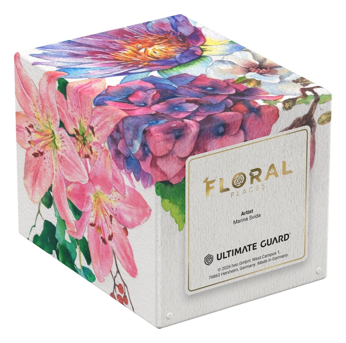 Ultimate Guard RTE Boulder 100+ Floral Places - Lotus Bloom - Loaded Dice