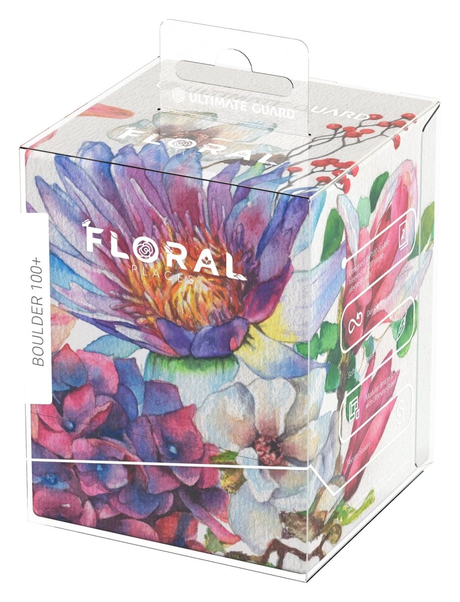 Ultimate Guard RTE Boulder 100+ Floral Places - Lotus Bloom - Loaded Dice