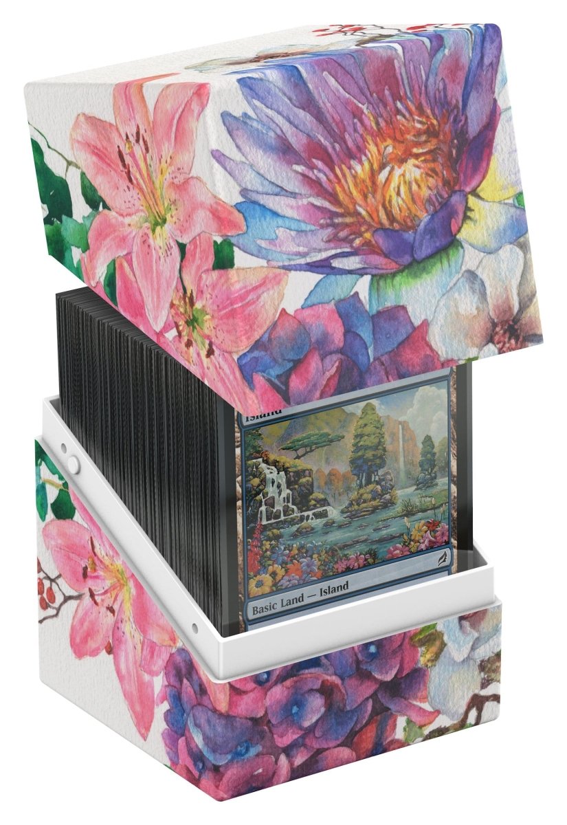 Ultimate Guard RTE Boulder 100+ Floral Places - Lotus Bloom - Loaded Dice
