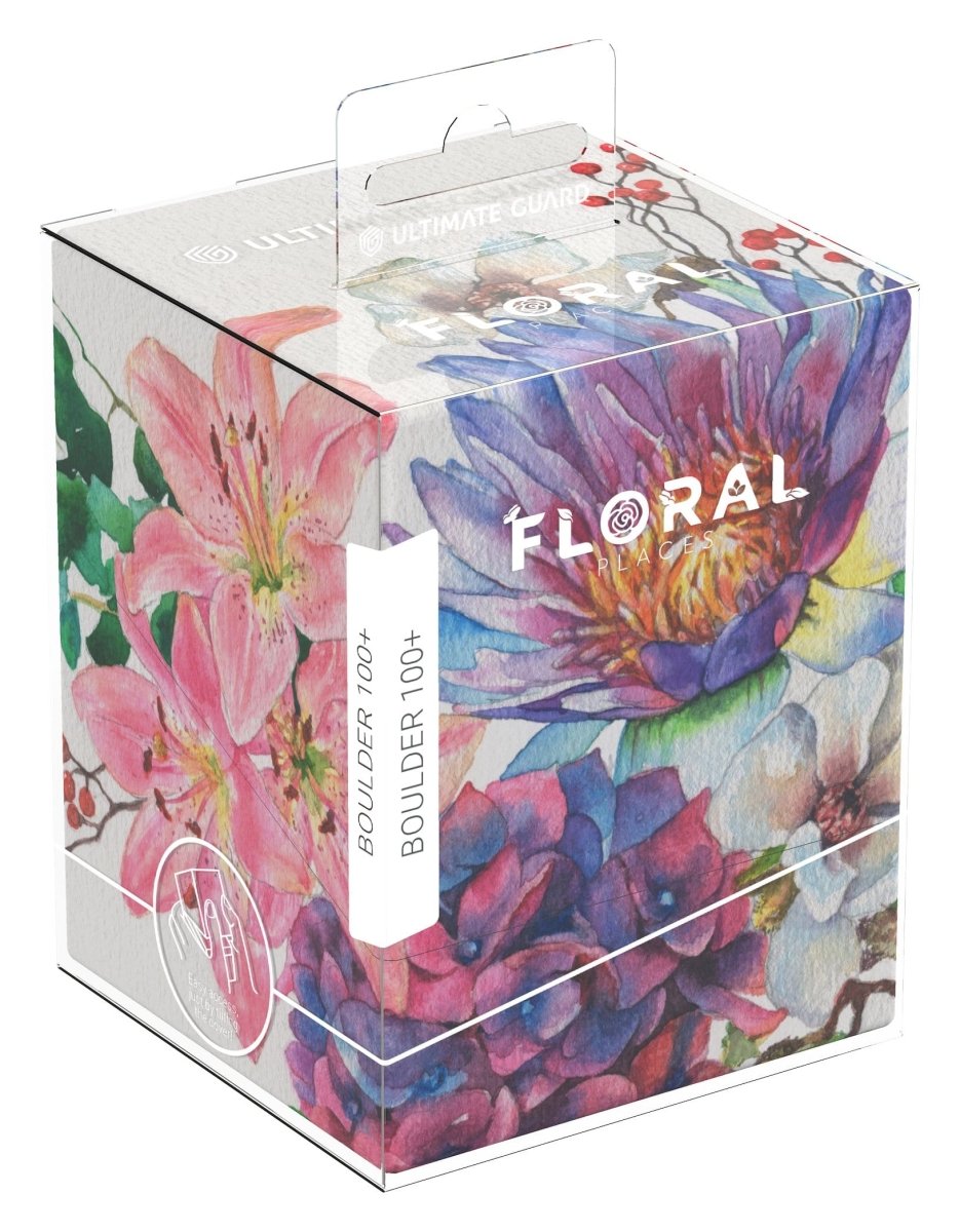 Ultimate Guard RTE Boulder 100+ Floral Places - Lotus Bloom - Loaded Dice
