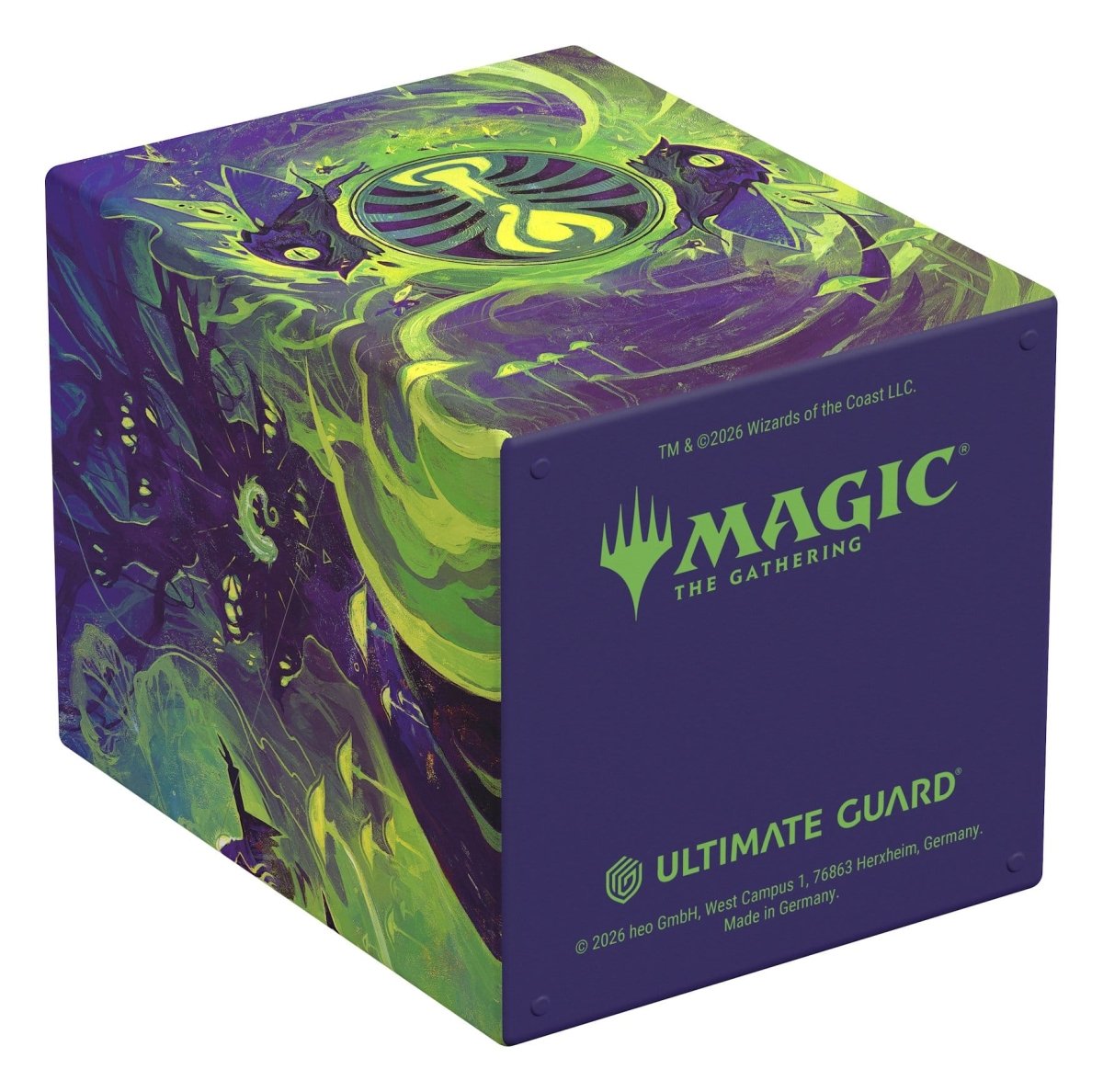 Ultimate Guard RTE Boulder 100+ MTE "Secrets of Strixhaven" - Witherbloom - Loaded Dice
