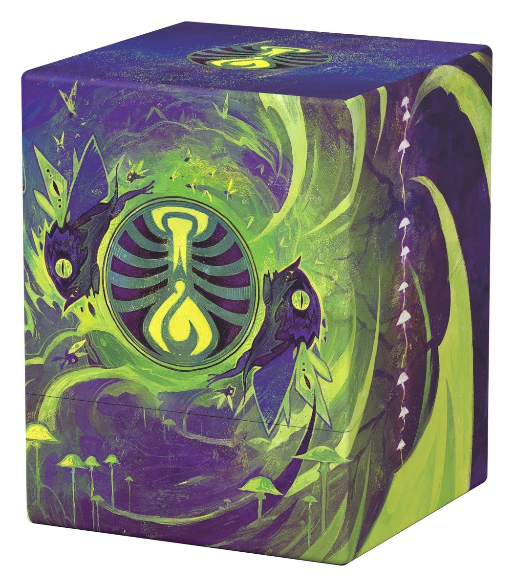 Ultimate Guard RTE Boulder 100+ MTE "Secrets of Strixhaven" - Witherbloom - Loaded Dice