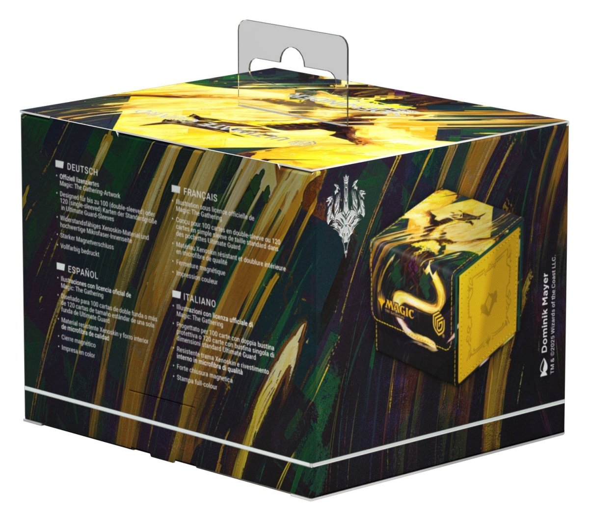 Ultimate Guard Sidewinder 100+ MTG "Tarkir: Dragonstorm" - Eerie Ultimatum - Loaded Dice