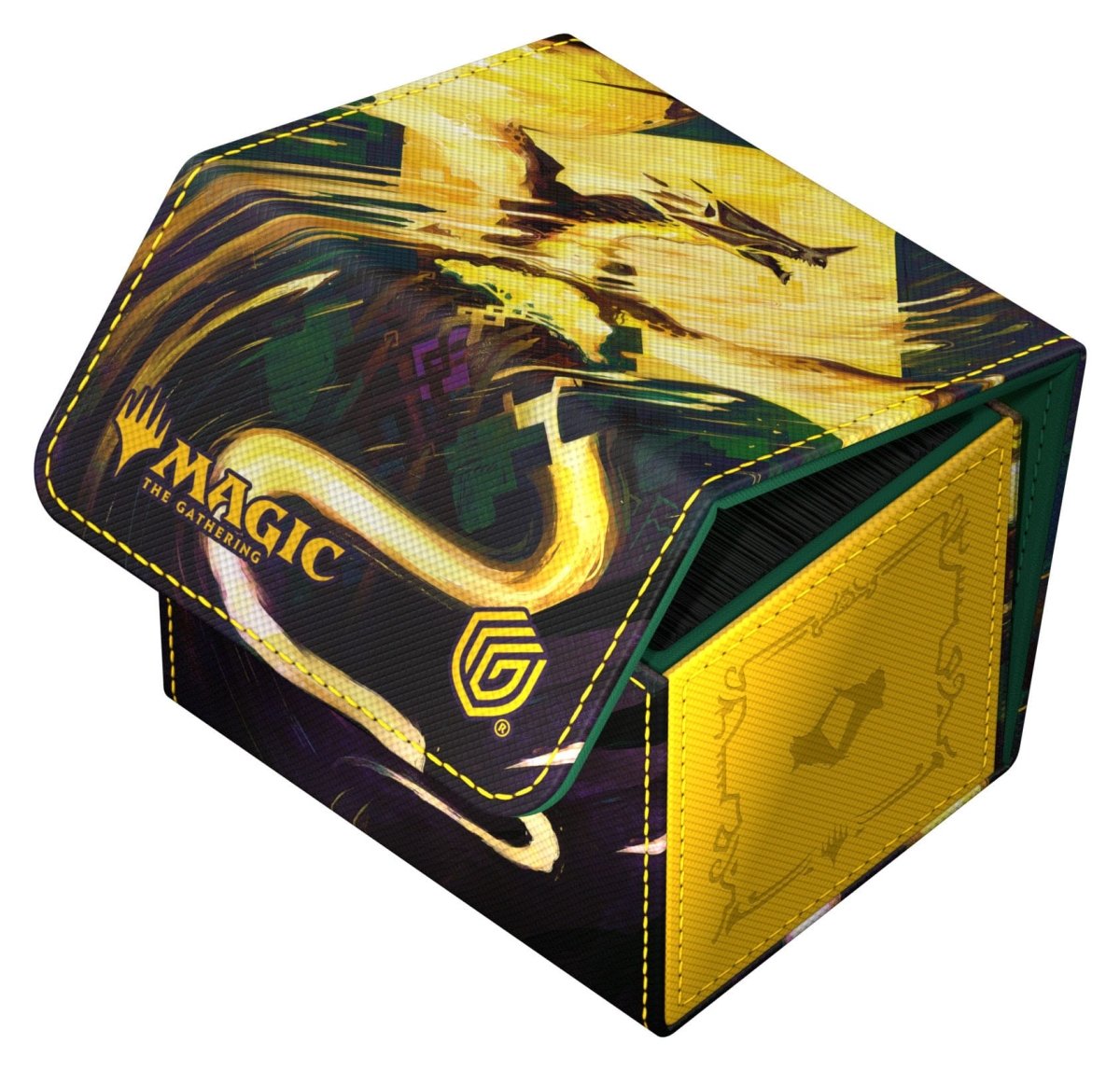 Ultimate Guard Sidewinder 100+ MTG "Tarkir: Dragonstorm" - Eerie Ultimatum - Loaded Dice