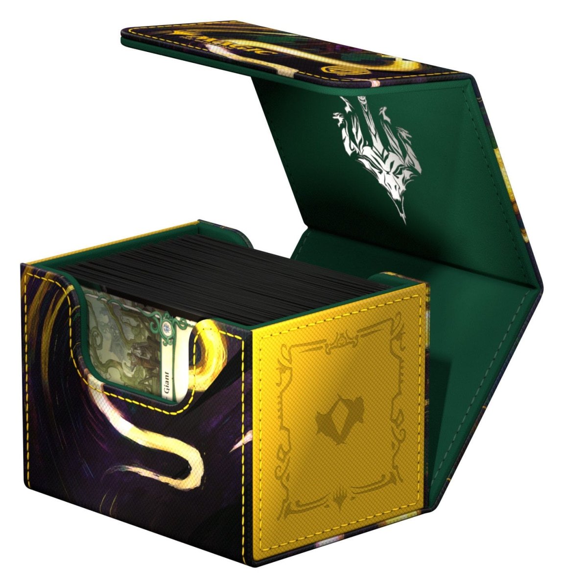 Ultimate Guard Sidewinder 100+ MTG "Tarkir: Dragonstorm" - Eerie Ultimatum - Loaded Dice