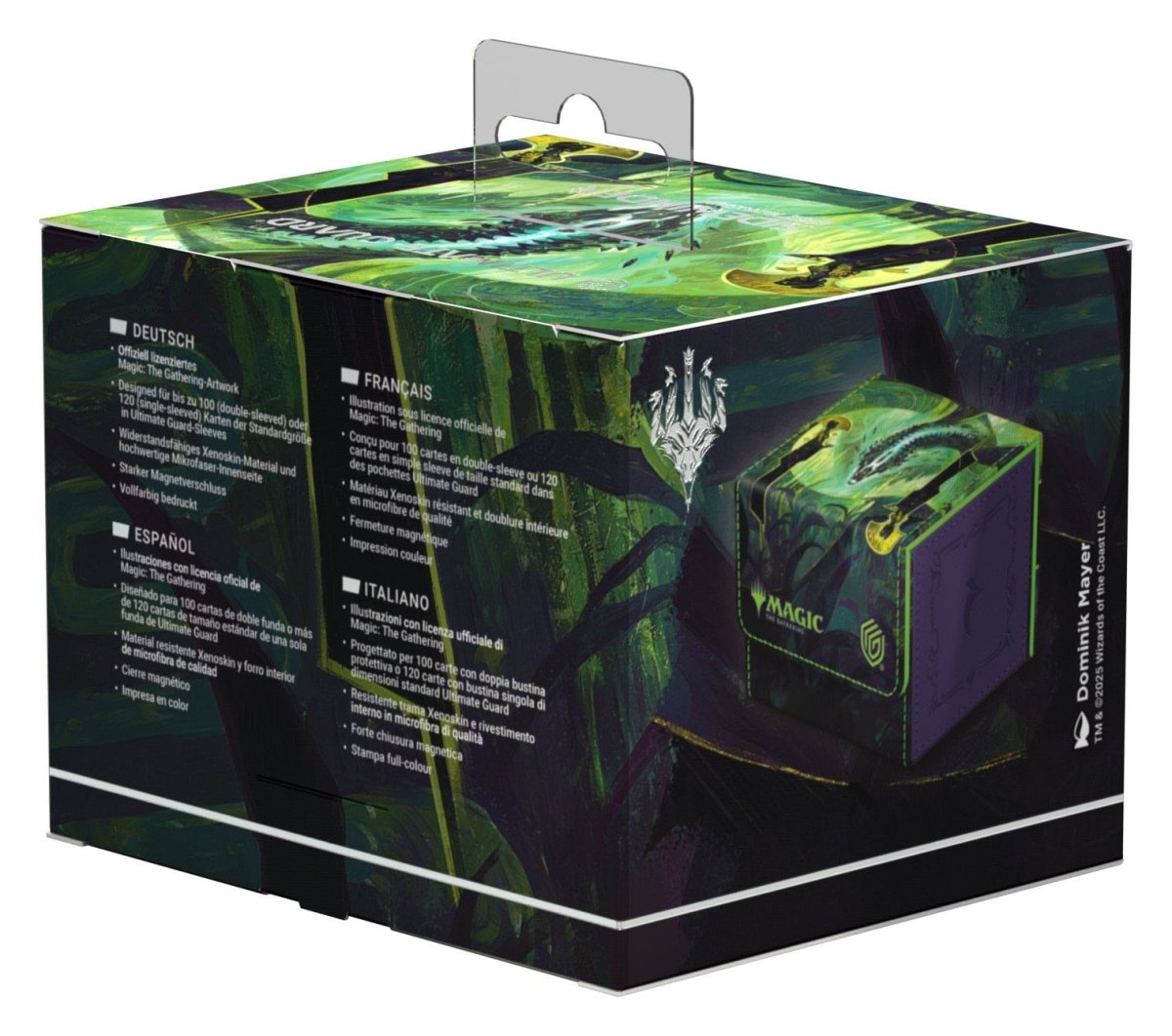 Ultimate Guard Sidewinder 100+ MTG "Tarkir: Dragonstorm" - Emergent Ultimatum - Loaded Dice