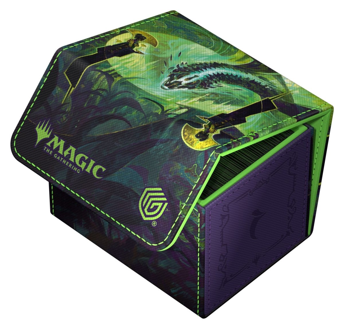 Ultimate Guard Sidewinder 100+ MTG "Tarkir: Dragonstorm" - Emergent Ultimatum - Loaded Dice