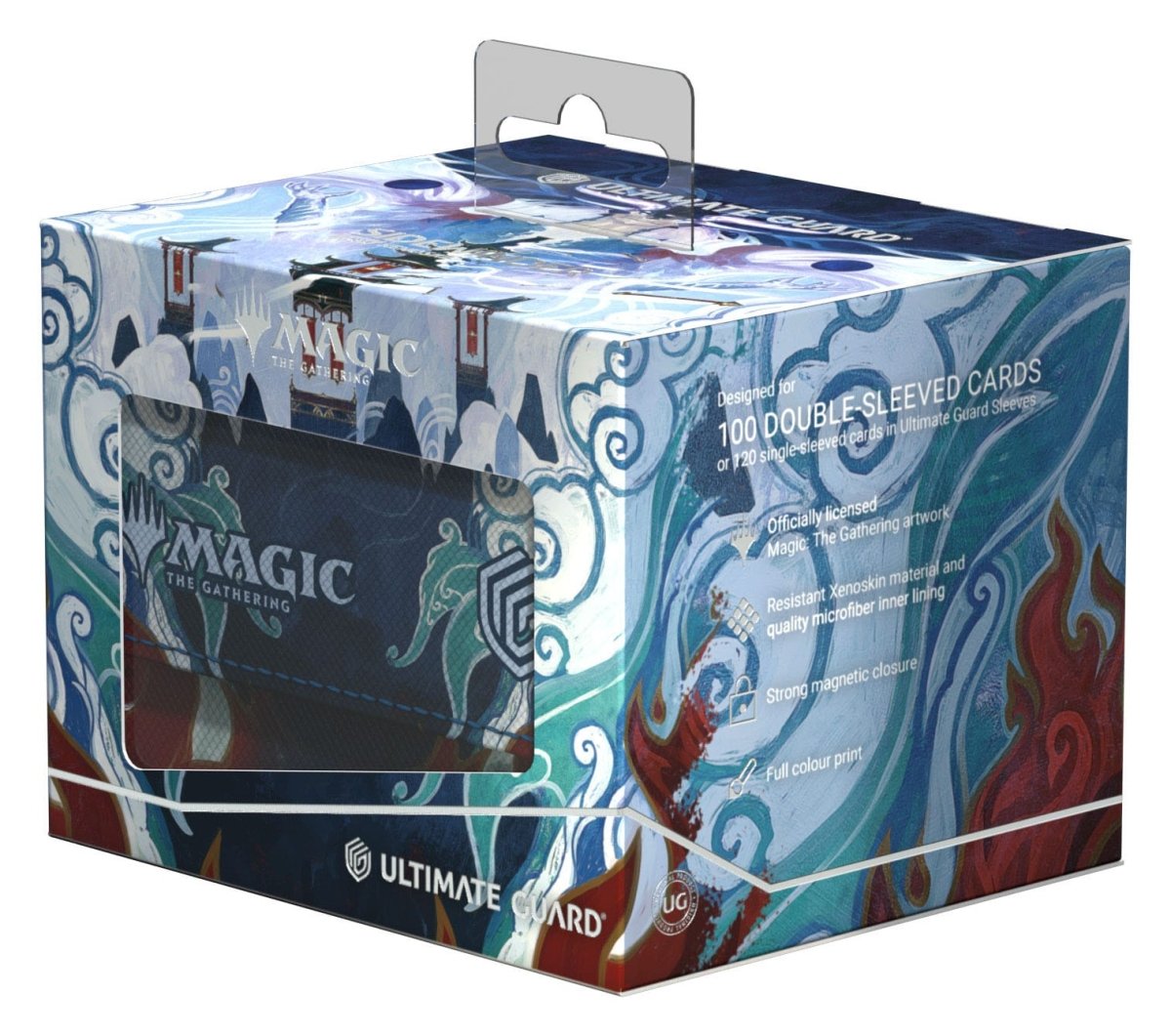 Ultimate Guard Sidewinder 100+ MTG "Tarkir: Dragonstorm" - Inspired Ultimatum - Loaded Dice
