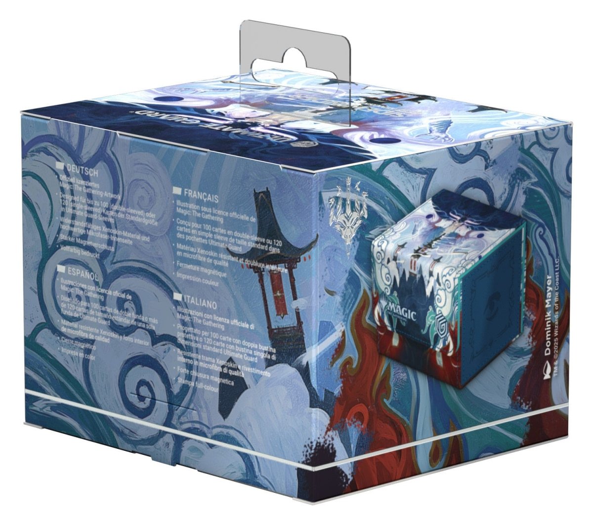 Ultimate Guard Sidewinder 100+ MTG "Tarkir: Dragonstorm" - Inspired Ultimatum - Loaded Dice