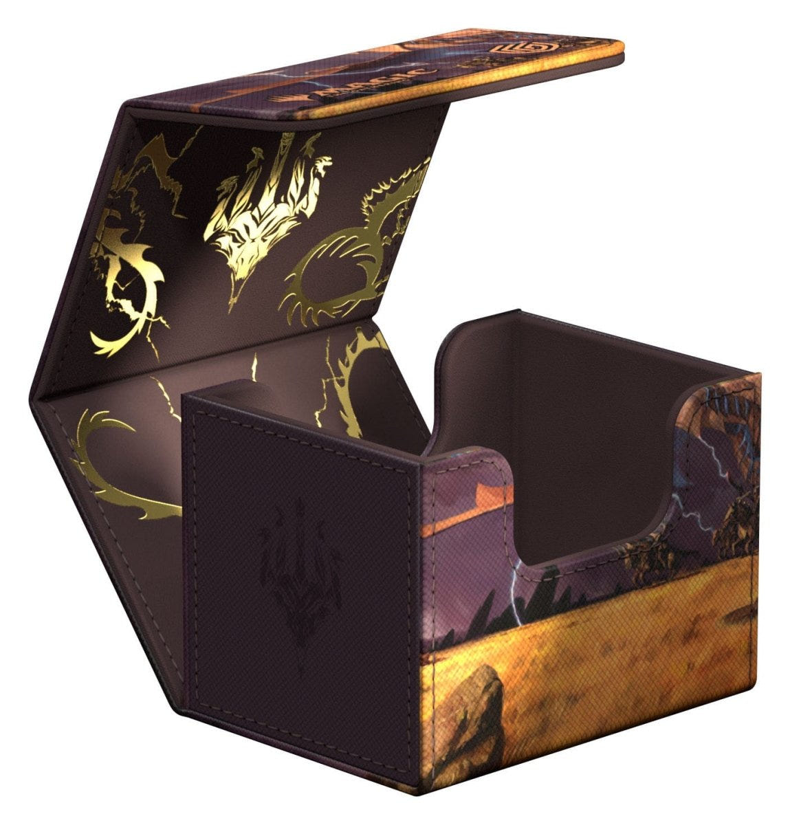 Ultimate Guard Sidewinder 100+ MTG "Tarkir: Dragonstorm" - Neriv, Heart of the Storm - Loaded Dice