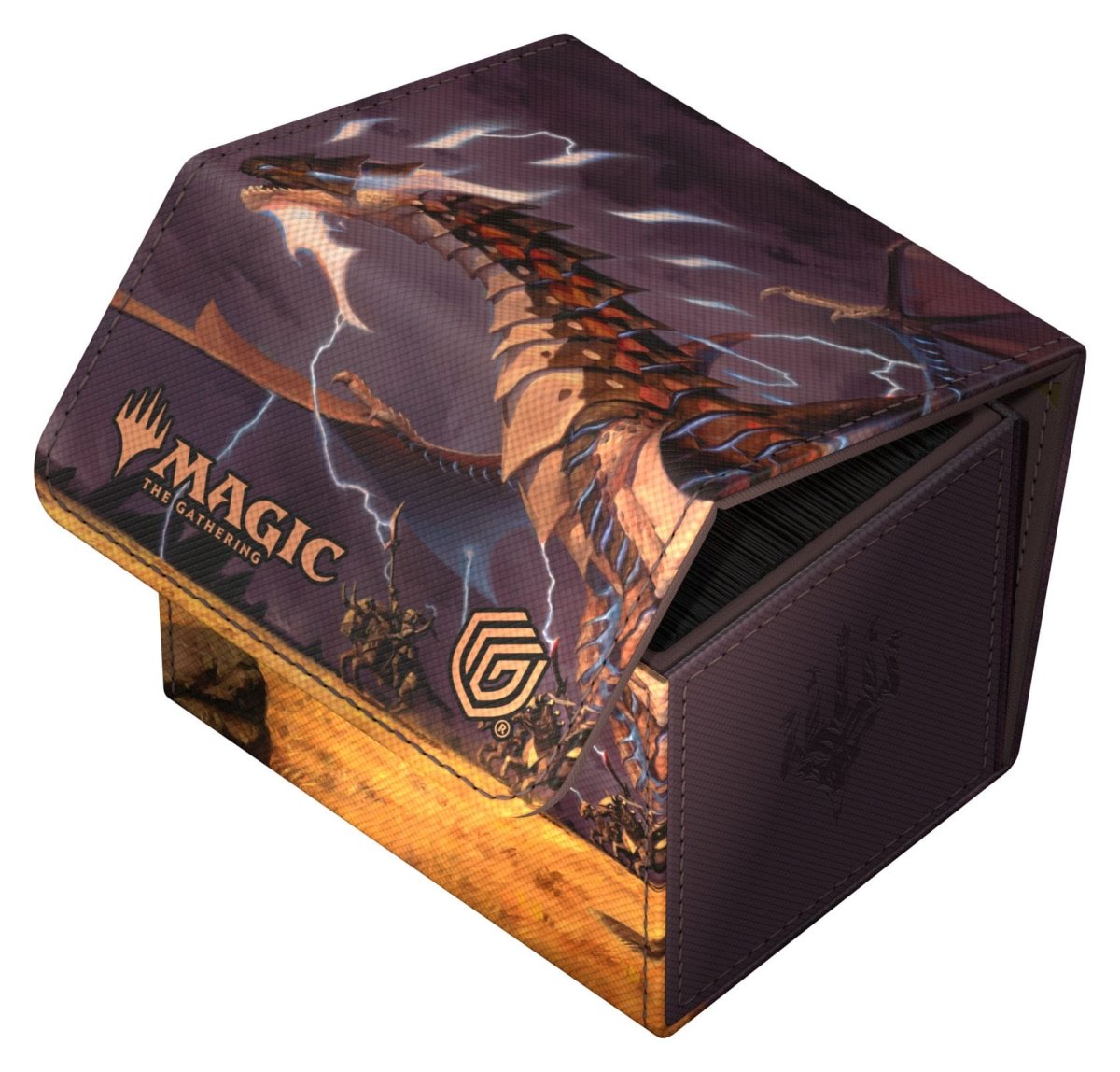 Ultimate Guard Sidewinder 100+ MTG "Tarkir: Dragonstorm" - Neriv, Heart of the Storm - Loaded Dice