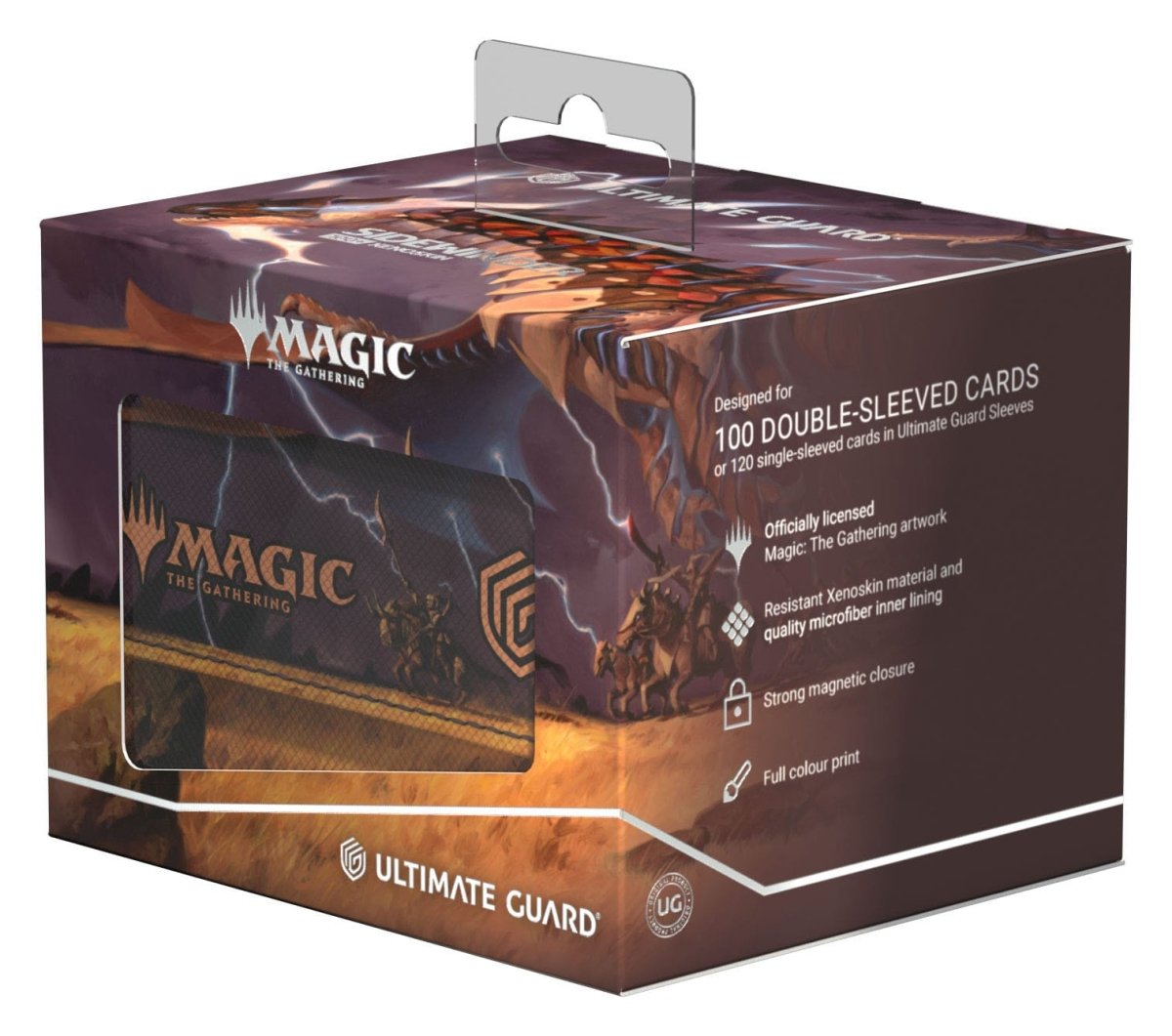 Ultimate Guard Sidewinder 100+ MTG "Tarkir: Dragonstorm" - Neriv, Heart of the Storm - Loaded Dice