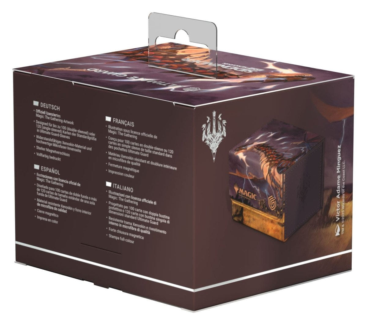Ultimate Guard Sidewinder 100+ MTG "Tarkir: Dragonstorm" - Neriv, Heart of the Storm - Loaded Dice
