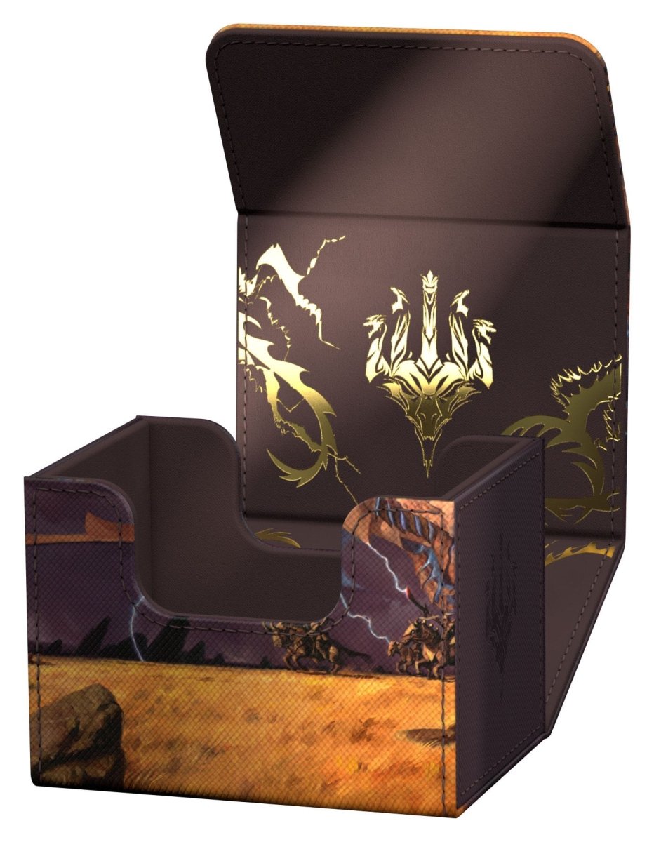 Ultimate Guard Sidewinder 100+ MTG "Tarkir: Dragonstorm" - Neriv, Heart of the Storm - Loaded Dice